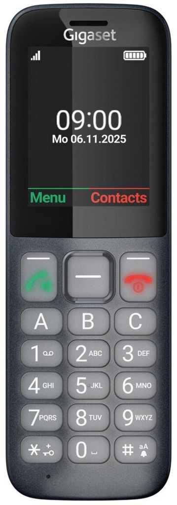 Gigaset S30853-H1236-R101 Gigaset COMFORT 600 SIM 2,4" Imagen del producto 
