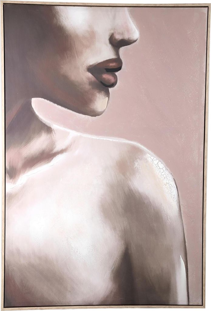 PTMD – Liliana Wandpaneel – Braun – 123 x 4,5 x 83 cm