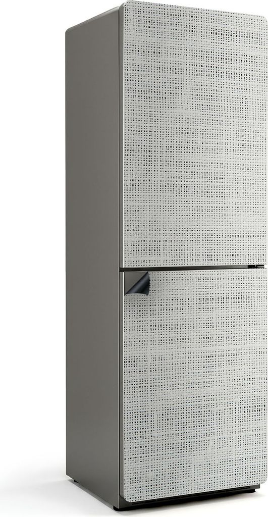 Textur mit zarten Linien – Magnetische Kühlschrank Abdeckung – Dekorfolie magnetisch Küche – Kühlschrank Magnet Deko – selbstklebende Ma...