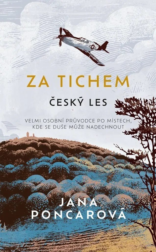 Livre de Voyage Za tichem : Český les, Découvrir la Forêt de Bohême