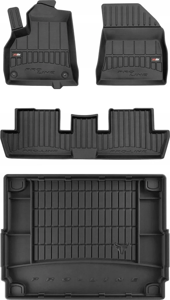 Tappetini 3D Peugeot 3008 2009-2016 Gomma TPE | Protezione All-Weather