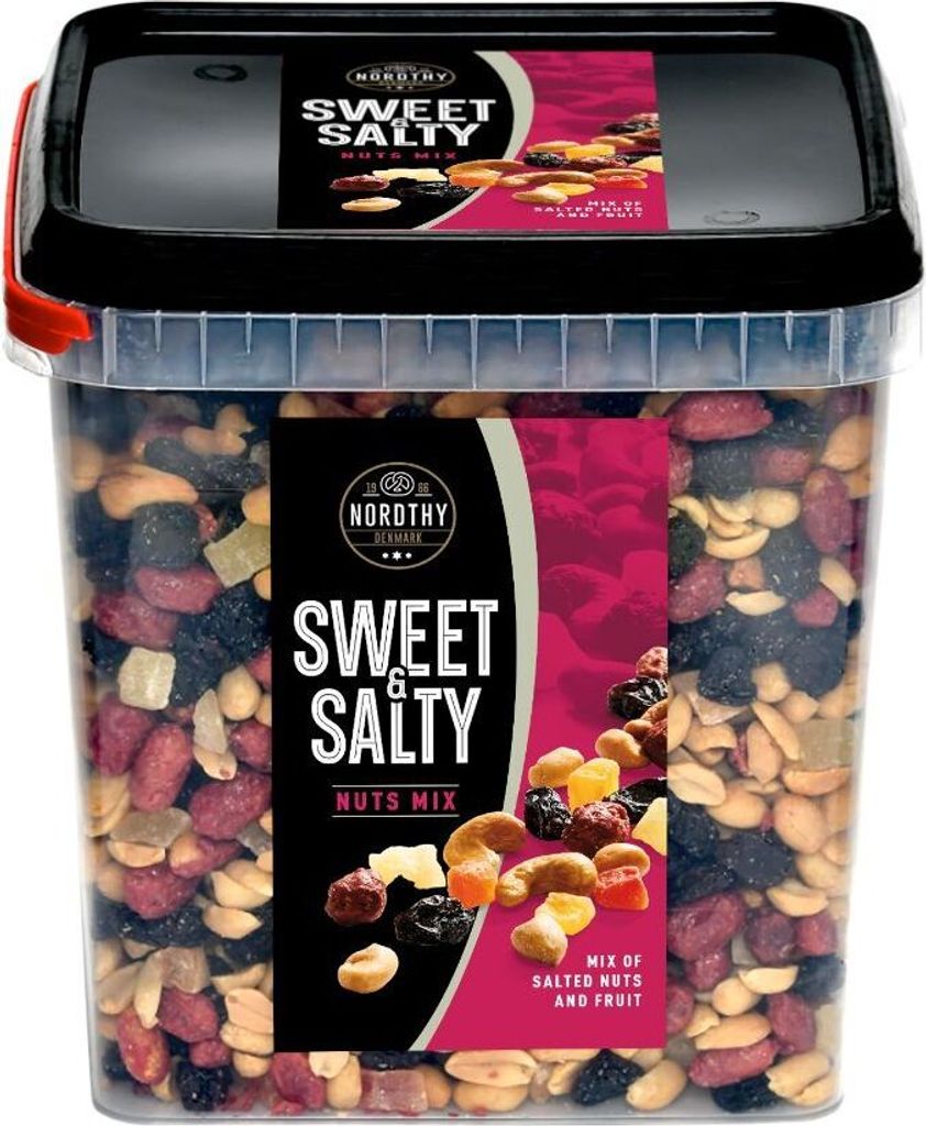 Nordthy Sweet & Salty 2700g Produktbild 