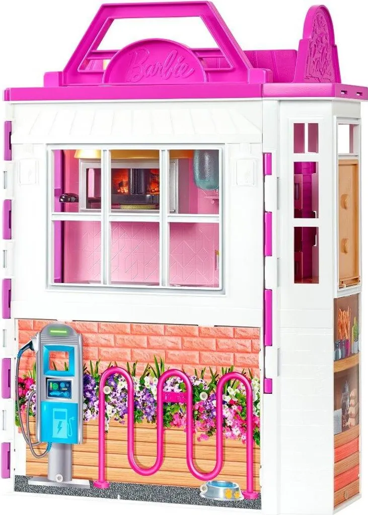 Barbie Bistro Restaurant 25 accessoires avec poupée blonde articulée - 11