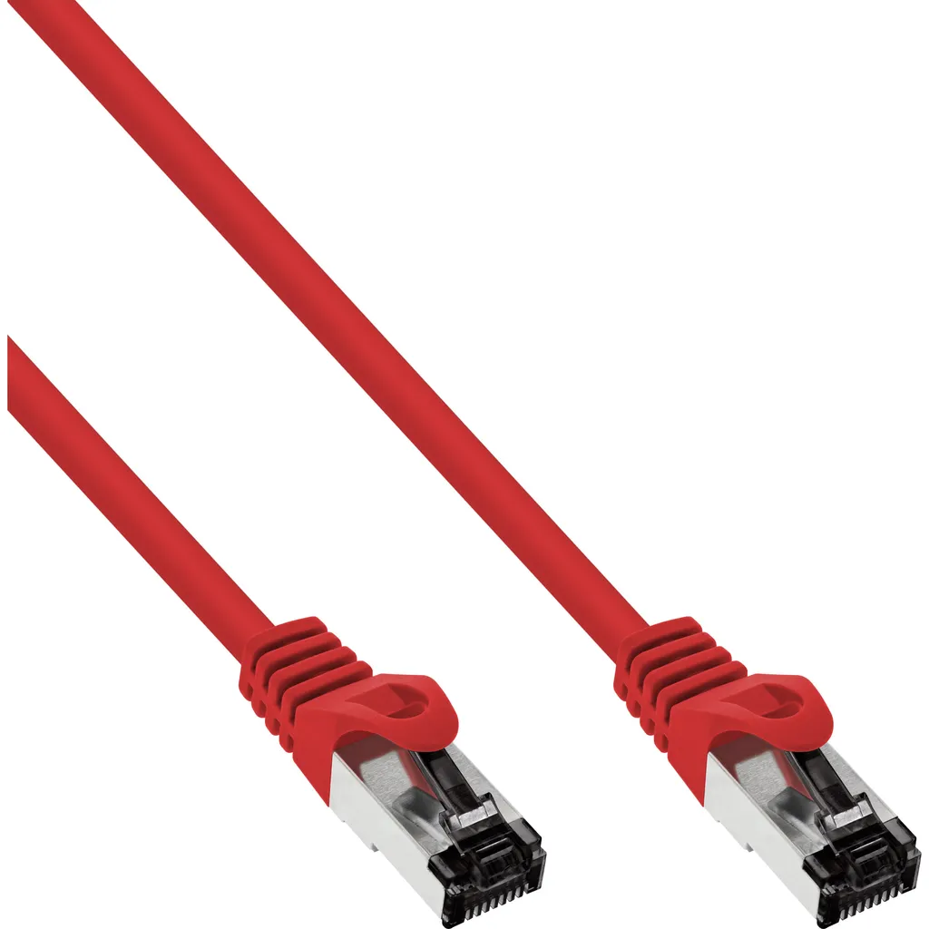 InLine Cavo Patch CAT 8.1 3m SFTP PiMF - 40Gbps 2000MHz Professionale