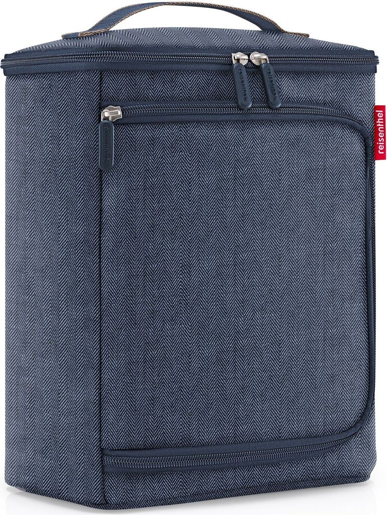 Reisenthel Coolerbox herringbone dark blue Produktbild 