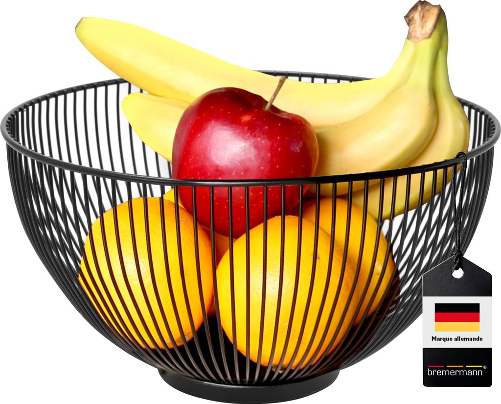 bremermann Corbeille à fruits, corbeille en fil métallique, Image du produit 