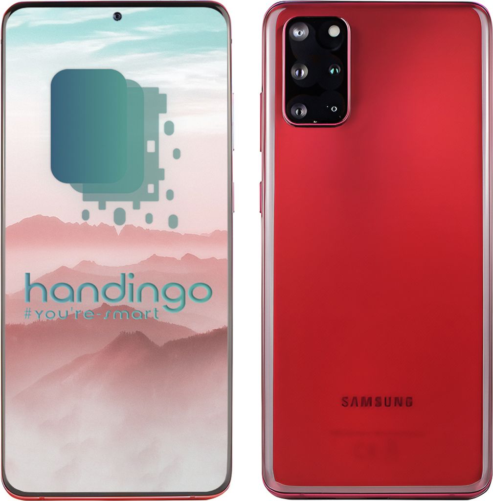 Samsung Galaxy S20 Plus 8GB/128GB Rot (Aura Red) Dual SIM Produktbild 