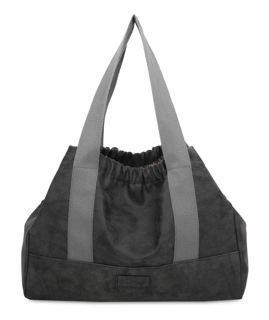 Fritzi aus Preußen Poppi07 Black Idol - Borsa Shopper Vintage Donna