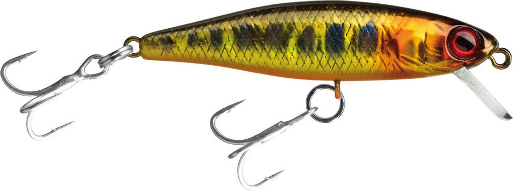 Illex TINY FRY 38 SP 3,8cm 1,5g Suspender Wobbler - Forellenköder, Illex Farben:HL Gold Trout