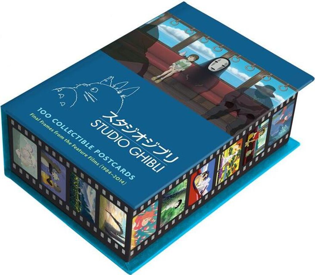 Studio Ghibli: 100 Collectible Postcards Obrázok produktu 