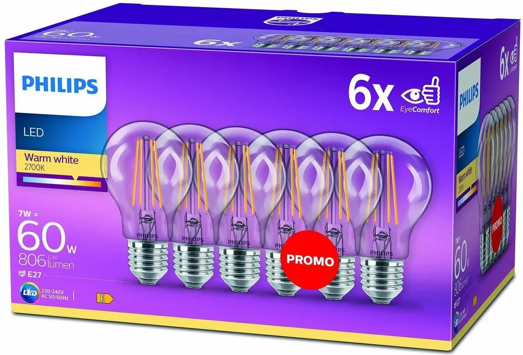 Lampe de bureau LED Philips Hue White Ambiance avec intensité variable