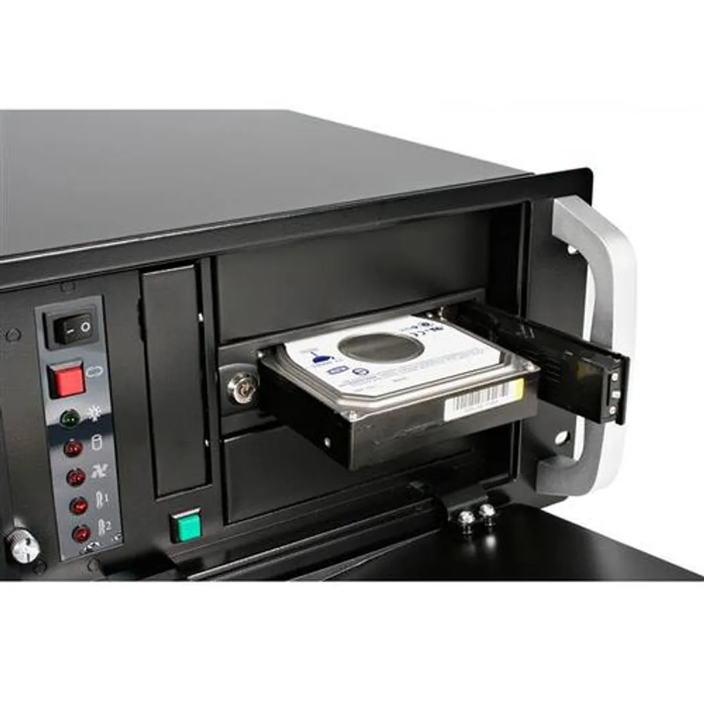 Pannello StarTech.com HSB100SATBK 5.25 pollici Trayless Nero - 5