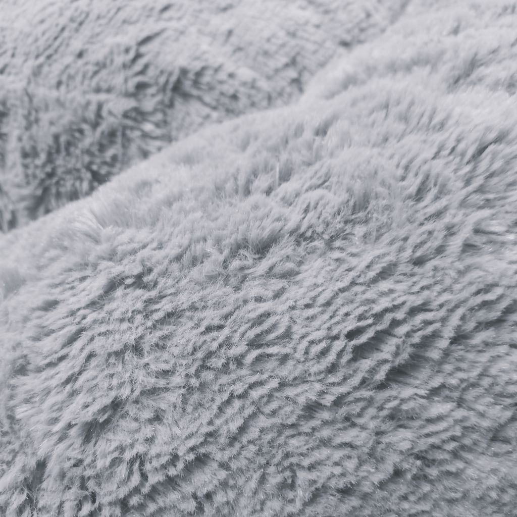4L Textil Chlupatý pelíšek pro koèky Fuzzy Ø 70 cm, šedý Obrázek produktu 6