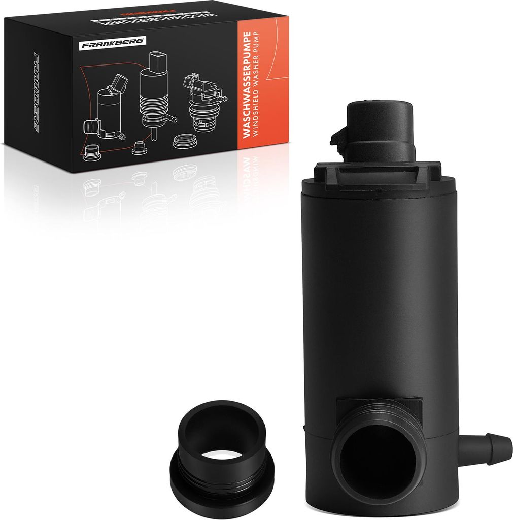 Frankberg 1x Waschwasserpumpe Scheibenreinigung Vorne für Chevrolet Daewoo Hyundai