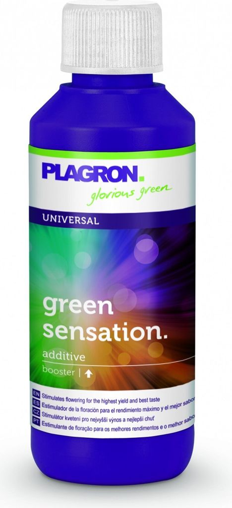 Plagron Green Sensation 100ml. Flasche Blühverstärker Produktbild 
