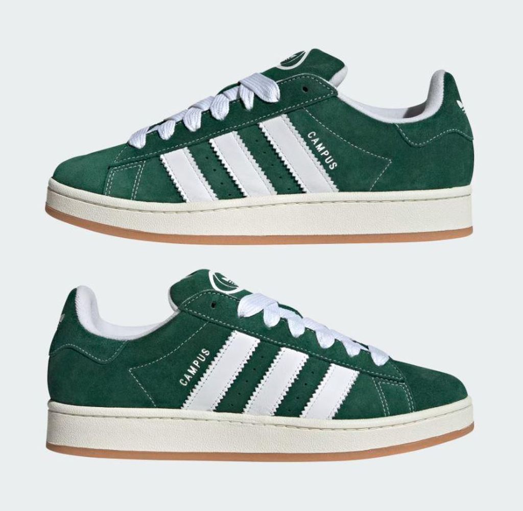 adidas Originals CAMPUS 00S  - Herren Sneakers Schuhe Grün Produktbild 