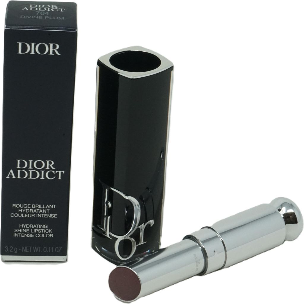 Dior Addict Shine Lipstick Lippenstift Intense Color 704 Divine Plum 3,2g