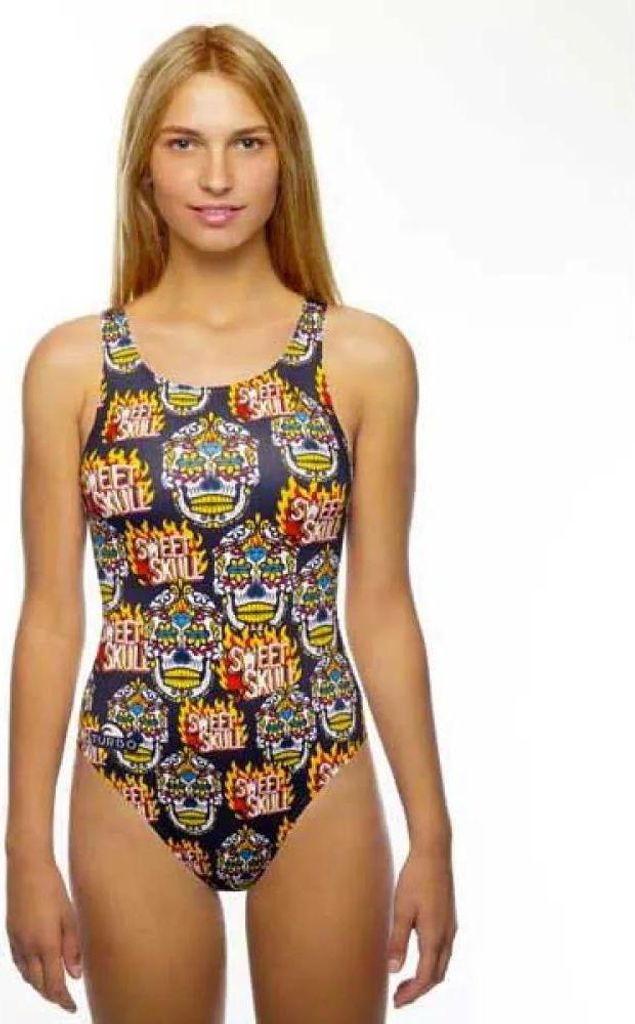 Turbo Sweet Halloween 2014 Badeanzug Mehrfarbig L Damen Mehrfarbig L