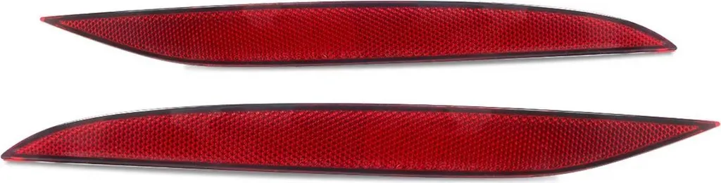 Réflecteur Rouge Arrière Straton pour Tesla Model X - Design d'Origine