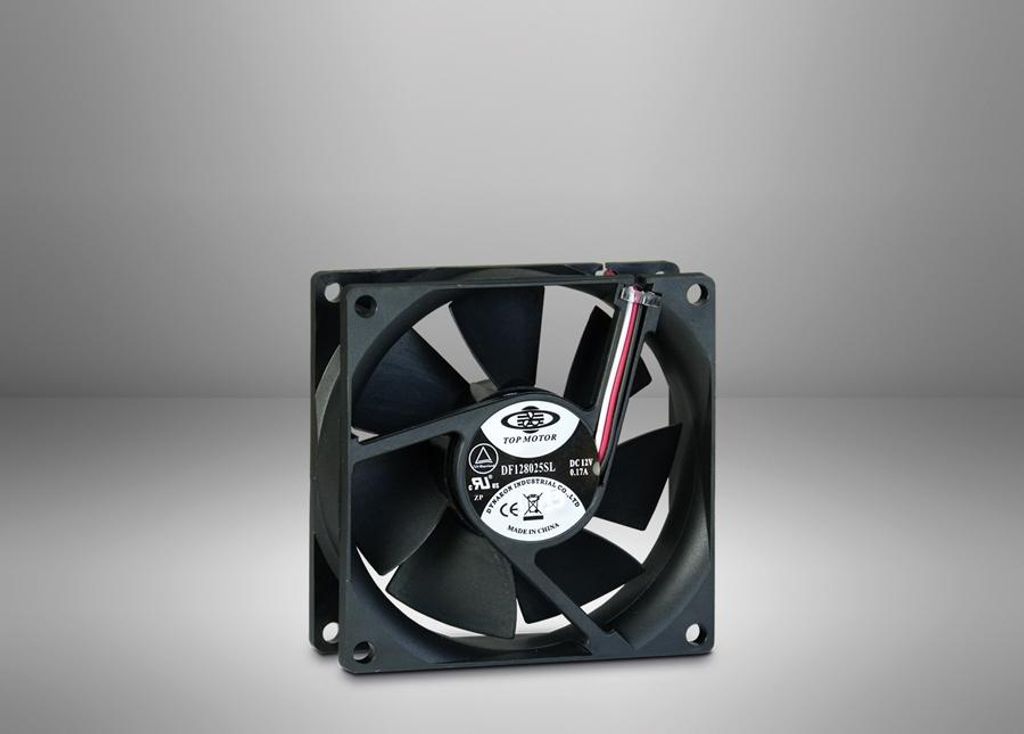 Inter-Tech 88885181 Fan 80mm Bulk 3pin Immagine del prodotto 