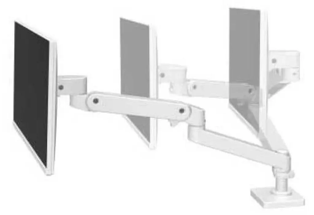 Bras de Moniteur Double Ergotron LX PRO ARM Support Bureau Flexible