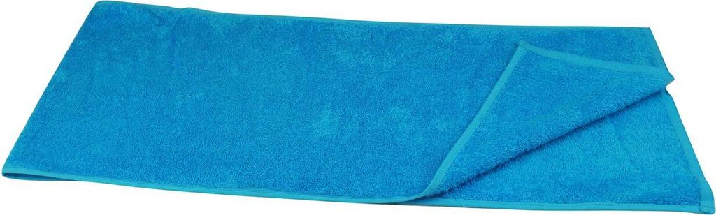 Schweißtuch Sporttuch Frottee Sport-Handtuch 30x145 cm türkis