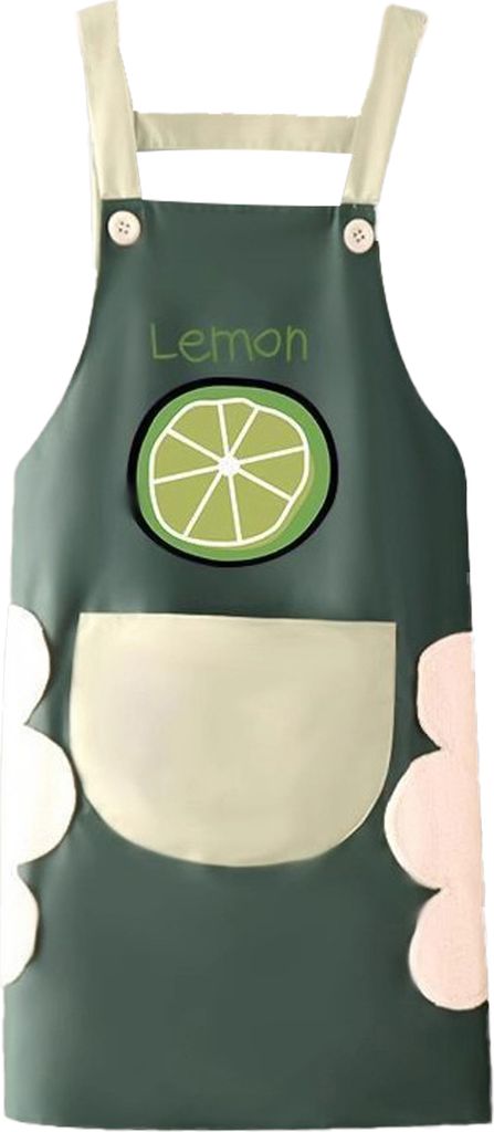 Verstellbare Latzschürze mit Taschen, wasserdicht, ölbeständig, schmutzabweisend, Koch- und Küchenschürzen für Erwachsene, Männer und Frauen...