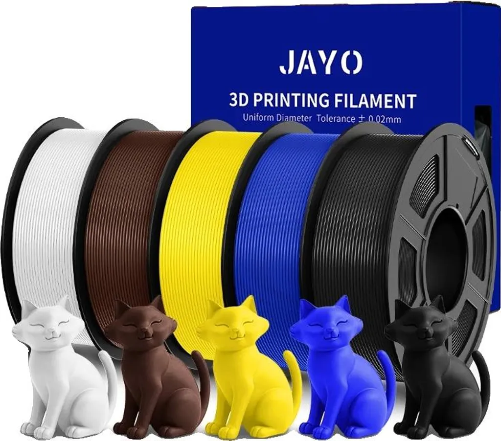 Consommable impression 3D filament PETG 1.75 mm WTCCYLBLBK robuste 1kg
