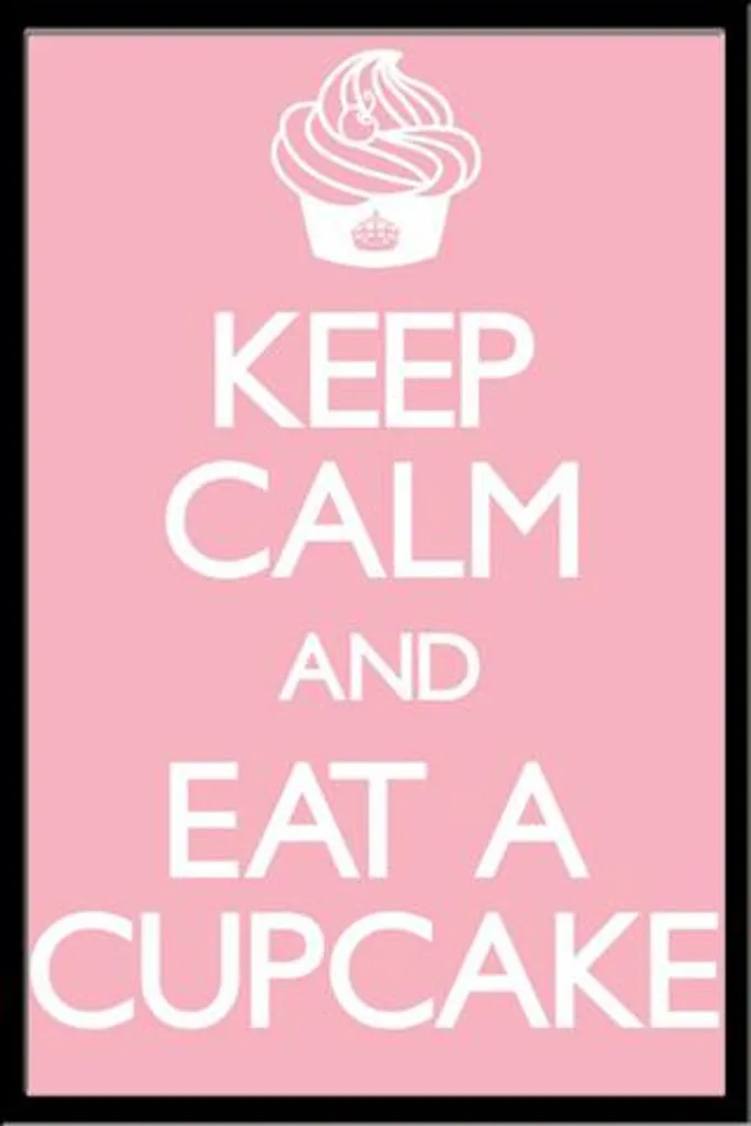 Kit Cadre Amovible Shinsuke et Affiche Keep Calm : Déco Murale Prête