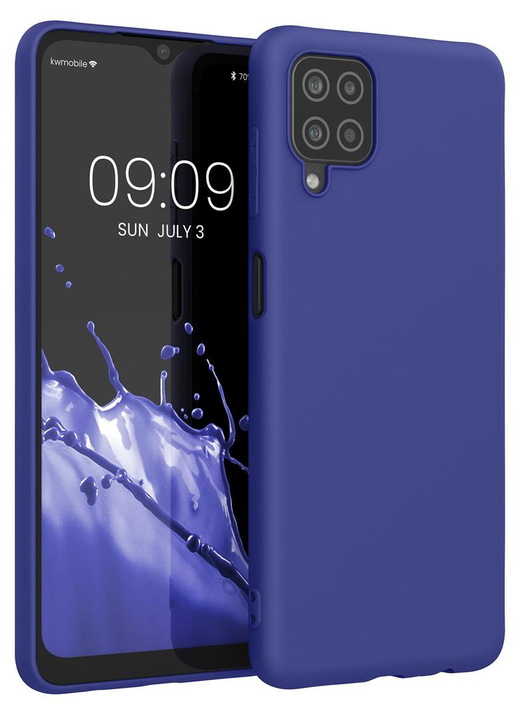 kwmobile Hülle für Samsung Galaxy A12 TPU Case - Handyhülle Produktbild 