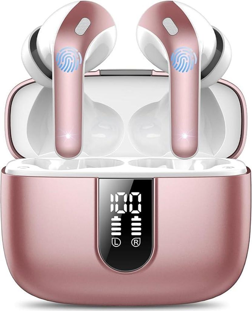 In Ear Kopfhörer Bluetooth 5.3 mit 50H Tiefer Bass, 2026 Produktbild 