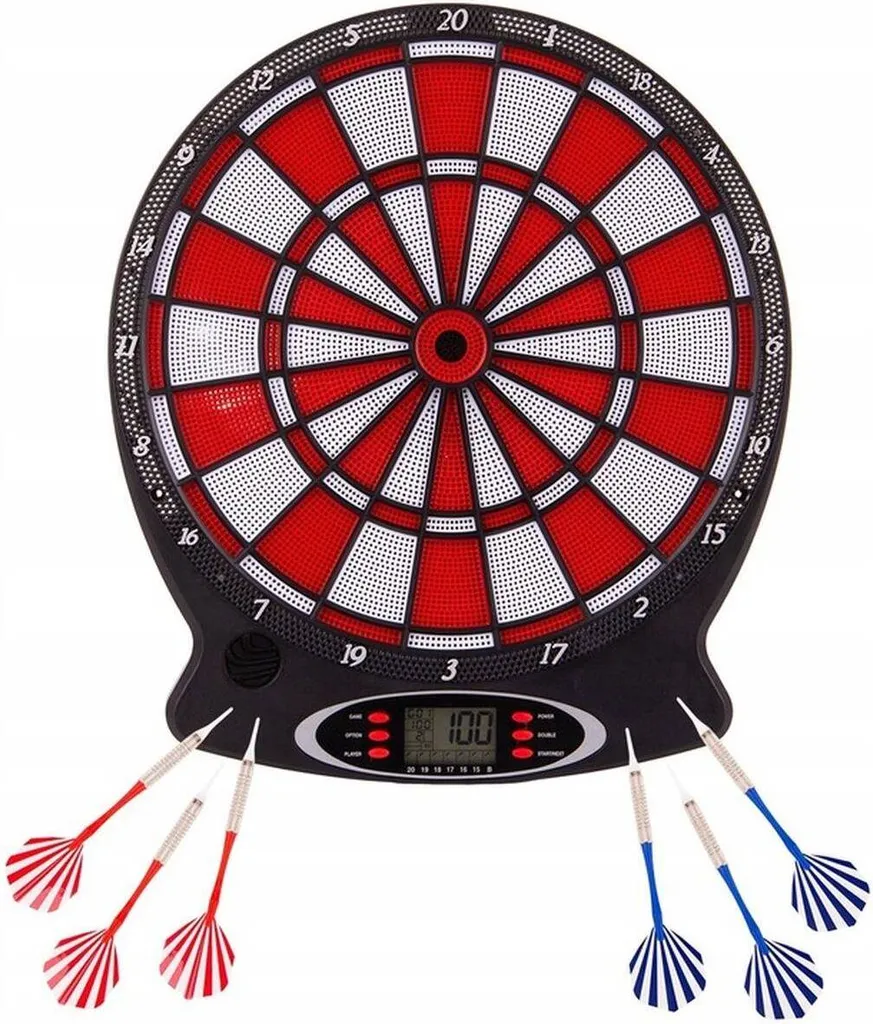 Cible de fléchette électronique 43 cm VICTORIA : fini les erreurs de score
