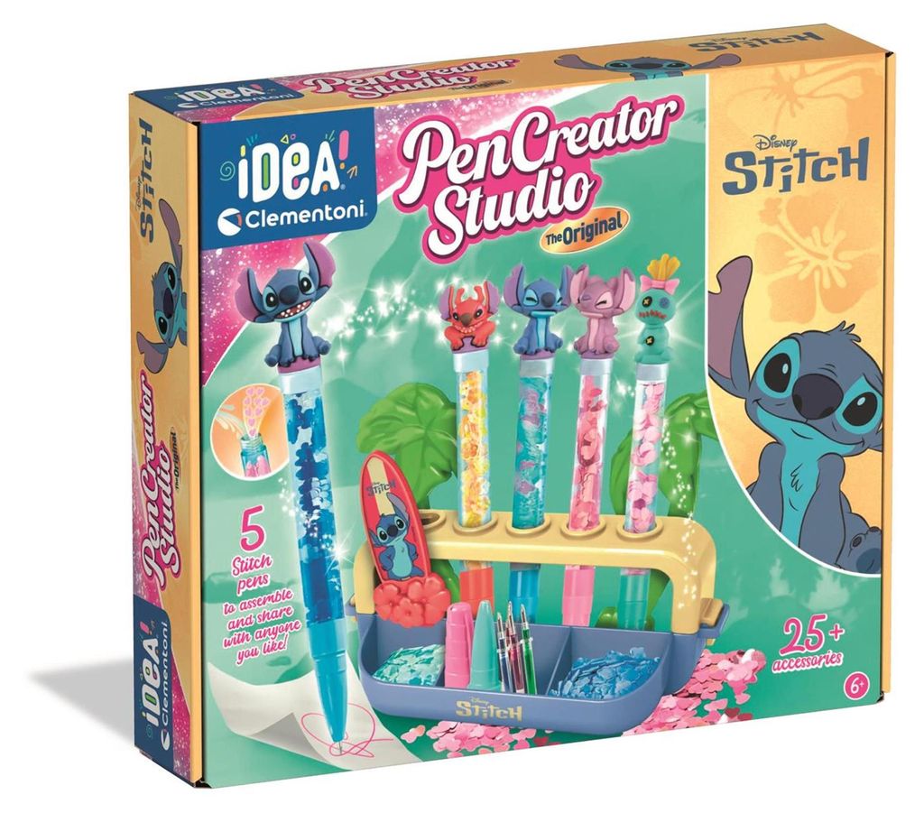 Clementoni IDEA Stift Atelier Stitch