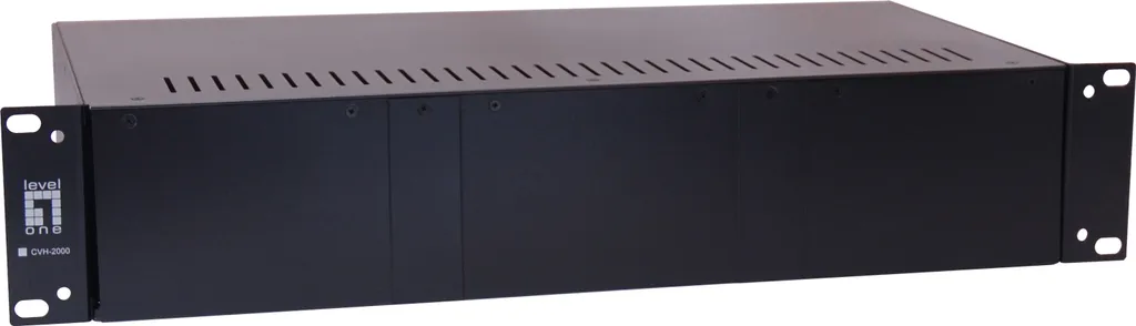 LevelOne CVH-2000 Châssis de Haute Densité 14 Slots pour Baie de Brassage