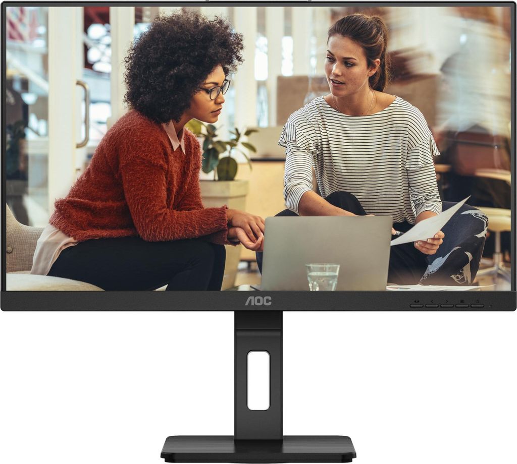 AOC U27E3UF, LED-Monitor, (UHD, HDMI, Adaptive-Sync)