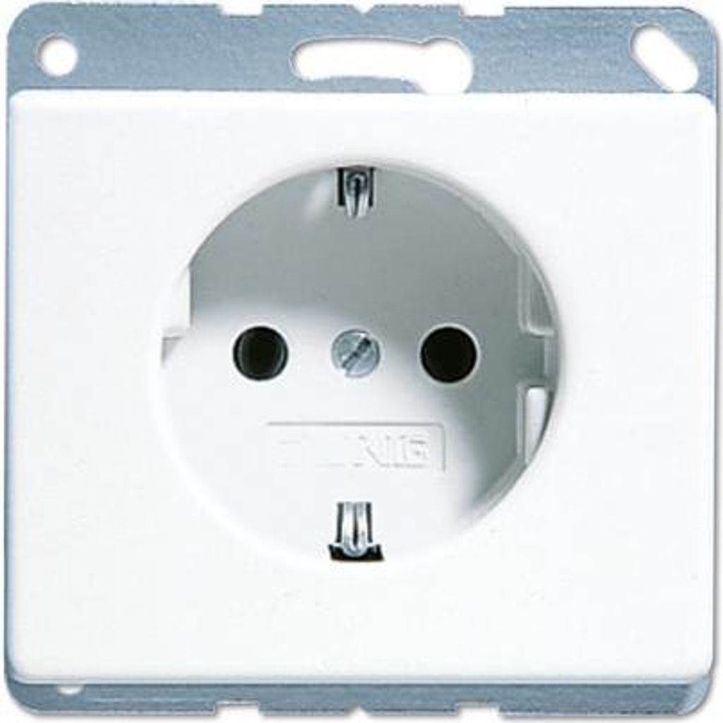 Jung SL 520 WW Steckdose Typ F Weiß (SL520WW) Image du produit 