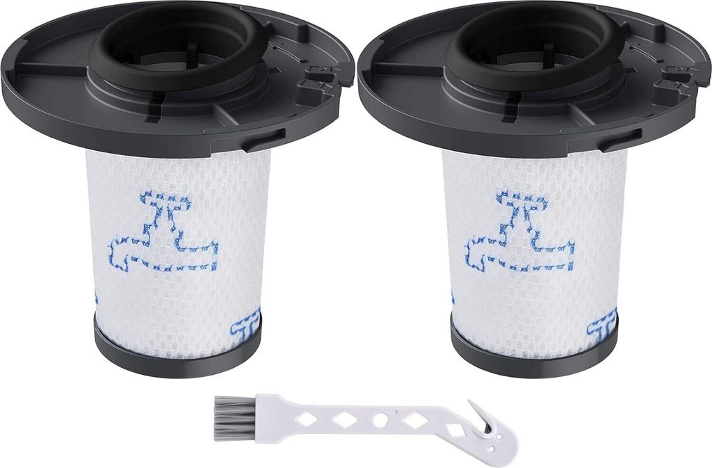 ZR009007 Filter für Rowenta X-Force Flex 11.60/12.60/14.60/15.60 Akku-Staubsauger Ersatzfilter RH9877 RH9878 RH9879 RH9889 RH9890 RH9898 RH995 8 R...