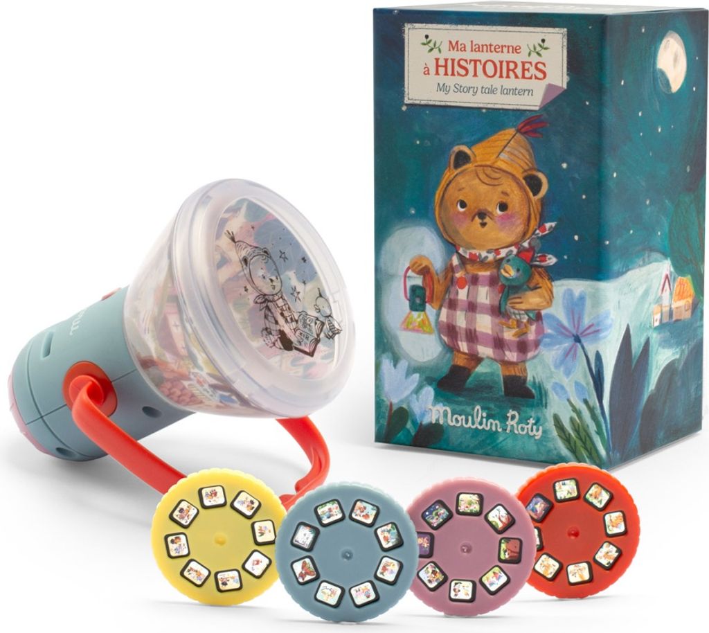 Lampička s príbehmi Minouchkas, Moulin Roty Obrázok produktu 