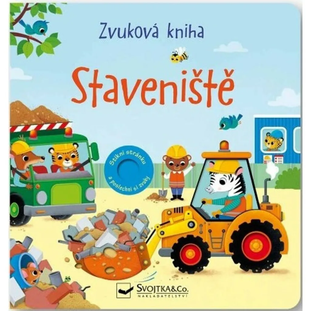 Occuper les Enfants en Voiture avec le Livre Audio Bauwesen Svojtka Co