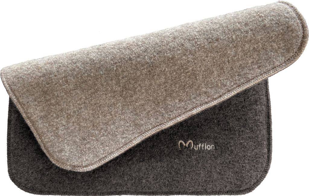 Mufflon W500 Mu-Okke, Stuhlkissen granit/stone 40 x 40 cm