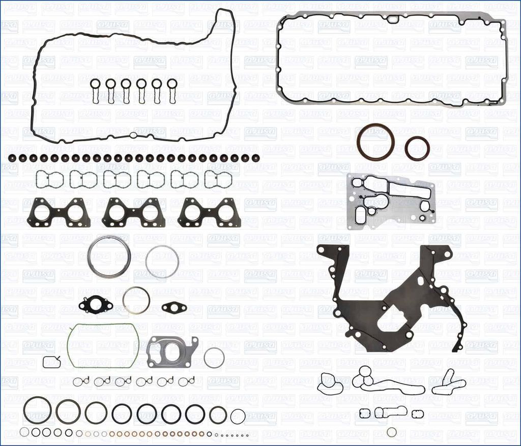 AJUSA 51048200 Motor-Dichtungsvollsatz Dichtsatz für BMW 5 Touring (F11) 3 Touring (F31) 5 Limousine (F10) 3 Limousine (F30, F80) X3 (F25) X5 (E70)