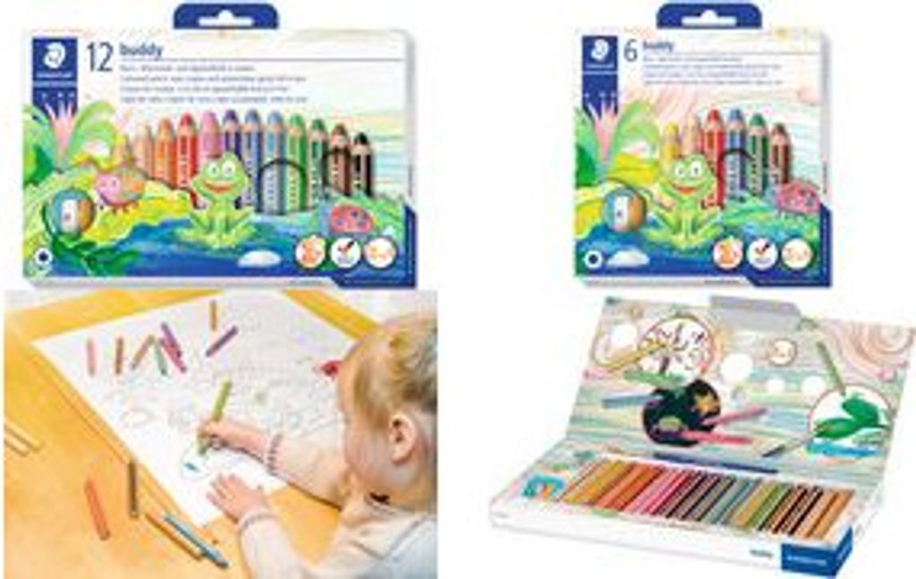 STAEDTLER Buntstift Noris jun 18ST Produktbild 17