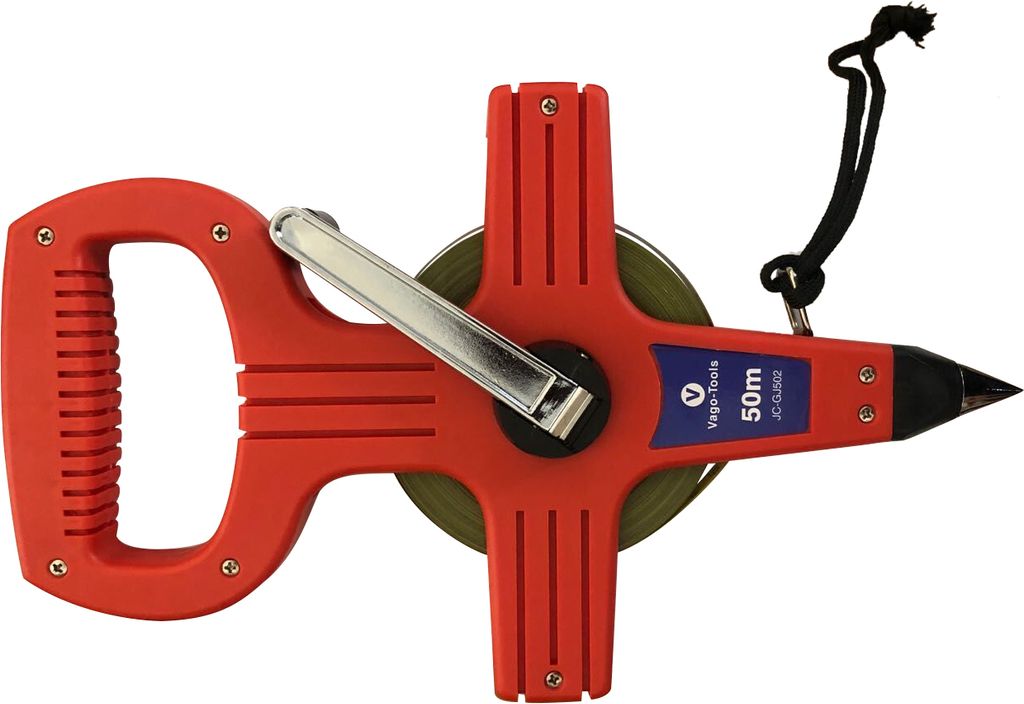 Rollmaßband Maßband 50m Bandmaß Rollband Rahmenbandmaß 1x