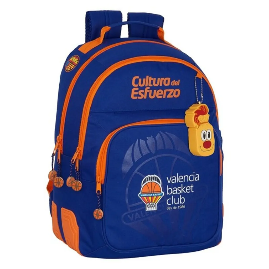 Sac à dos Safta Panier Valencia 15L Bleu : rangez tout sans vous encombrer