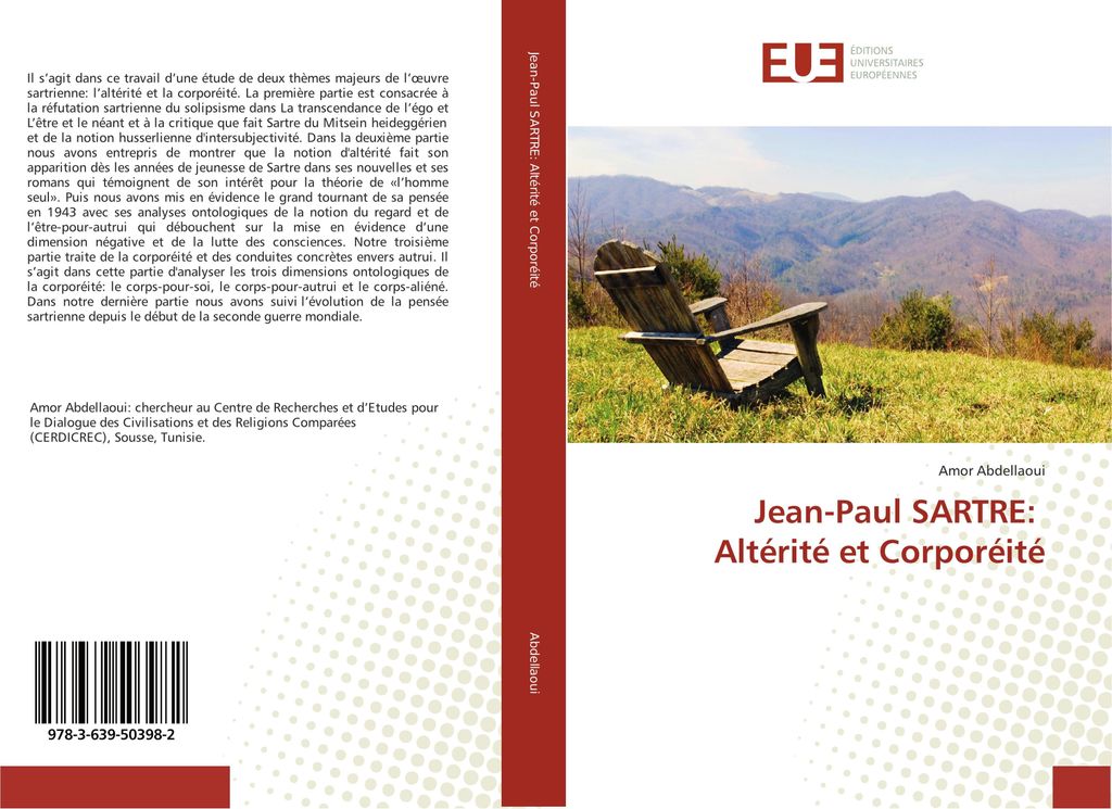 Jean-Paul SARTRE: Altérité et Corporéité