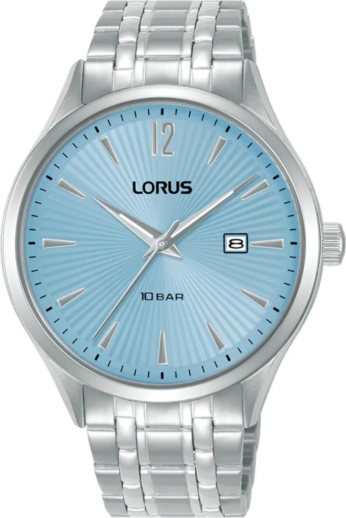 Lorus RH991RX9 Argento Orologio Uomo Seiko PC32 - Offerta Online