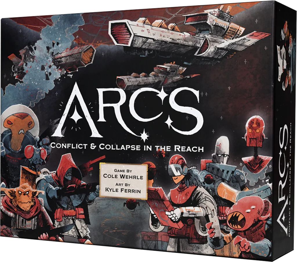 Asmodee Arcs, Brettspiel, 14 Jahr(e), 60 min