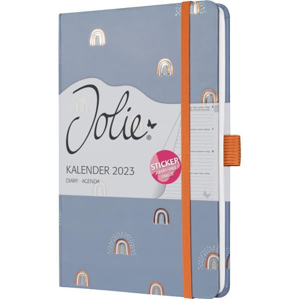 Sigel Weekagenda Feel A5 2025 (NL/FR/EN/DU) Soft Rose Hardcover