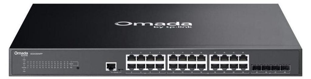 TP-Link Omada SG3428XMPP, Managed, L2+, Gigabit Ethernet Produktbild 