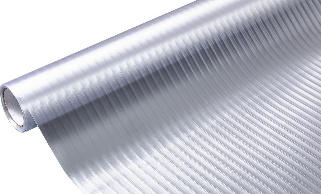 1 Rolle 500 x 45 cm, Milchglasfolie, Sichtschutz, Sonnenschutz, zuschneidbar, wiederverwendbar, nicht klebend, statisch, für Zuhause, Büro, Badez...